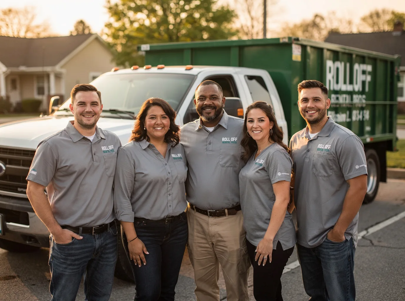 Roll Off Dumpster Rental company in Bern, KS