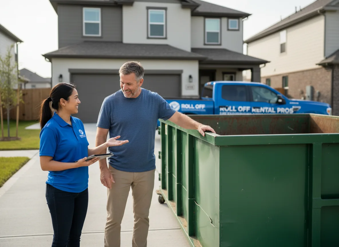 Roll Off Dumpster Rental Bern, KS FAQs